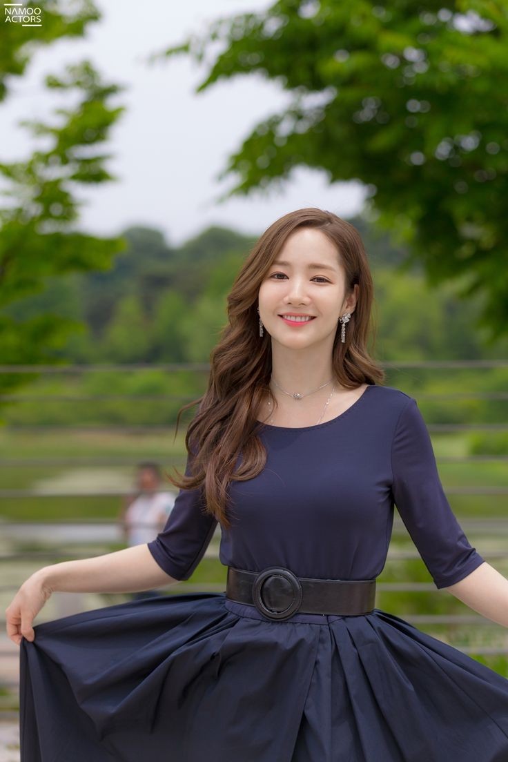 Recent activity shot of Park Minyoung