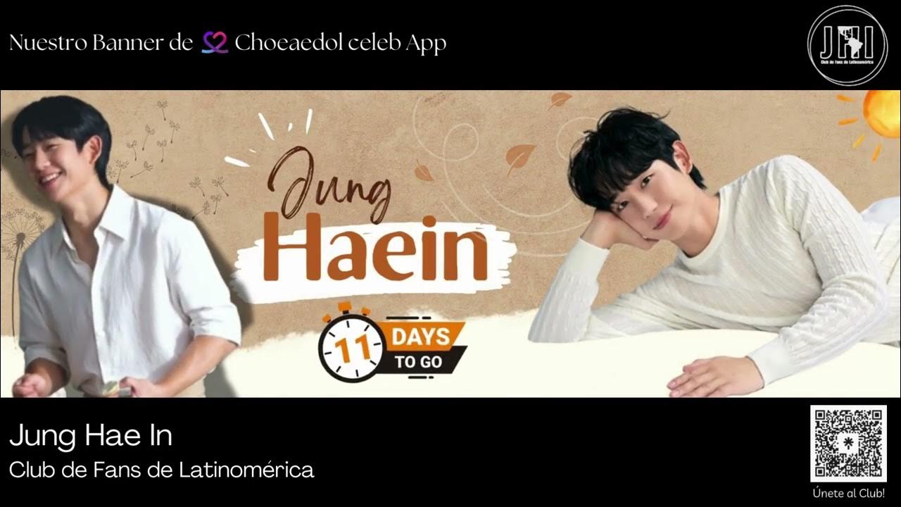 Behind-the-scenes cut of Jung Haein