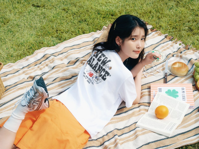 A moment captured by a fan of IU