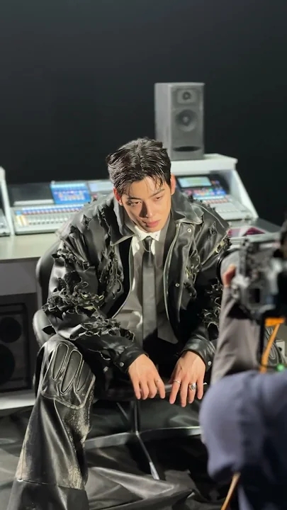 チャ・ウヌのビハインドカット