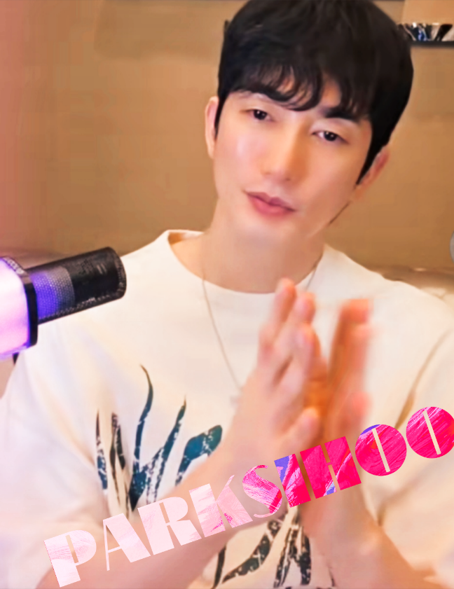Behind-the-scenes cut of Park Sihoo