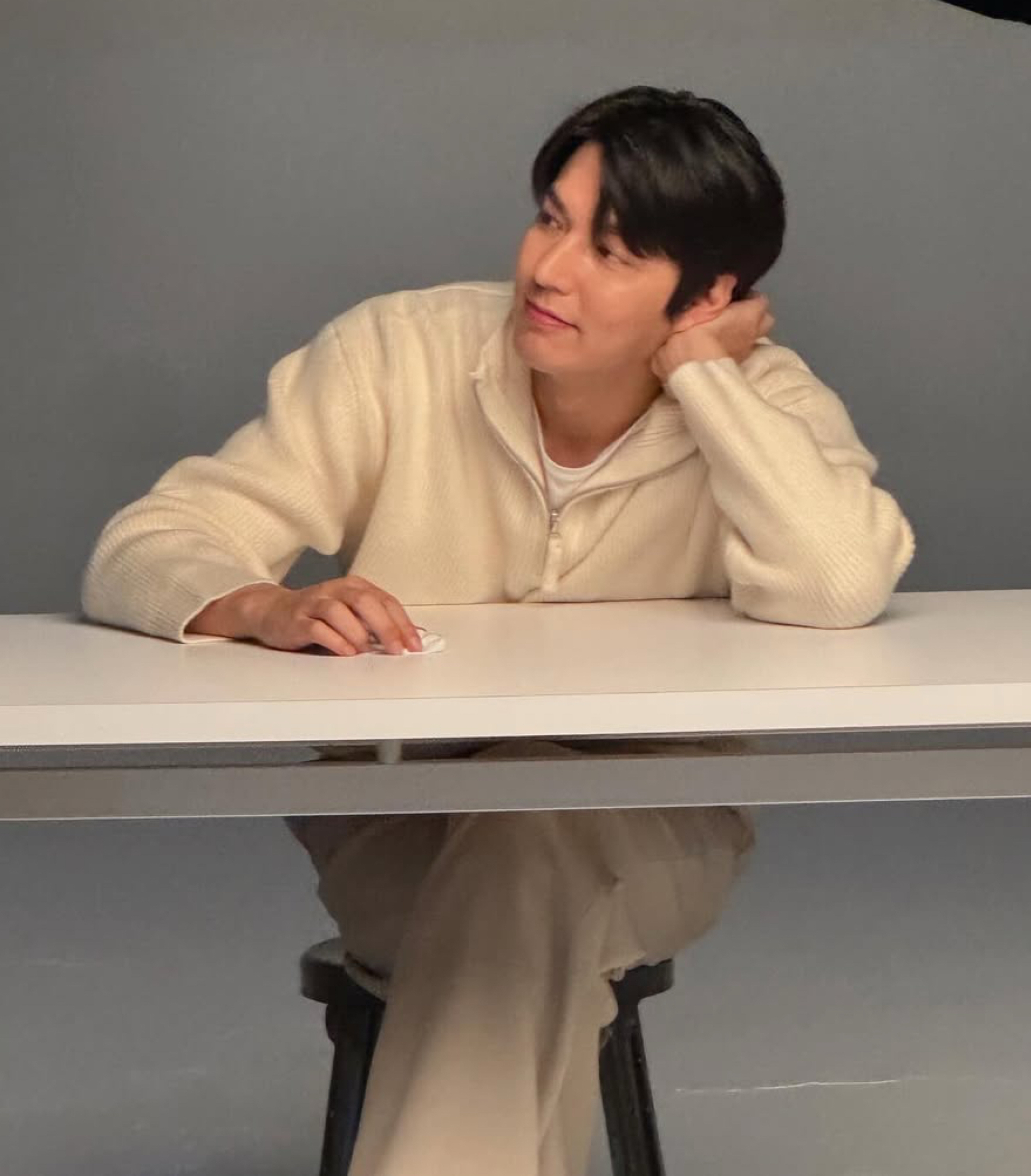 李敏镐的近期活动照