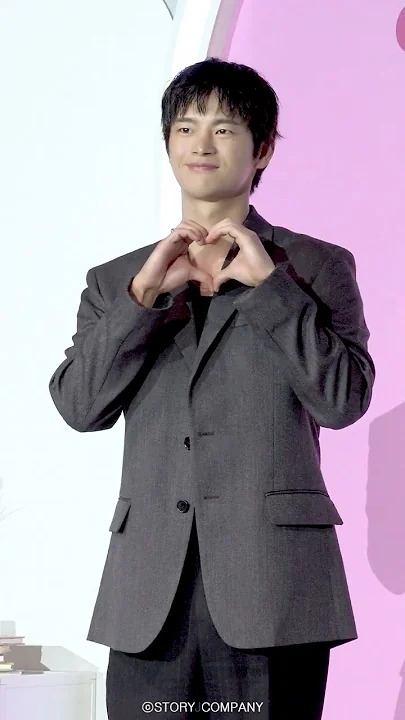 Behind-the-scenes cut of Seo Inguk