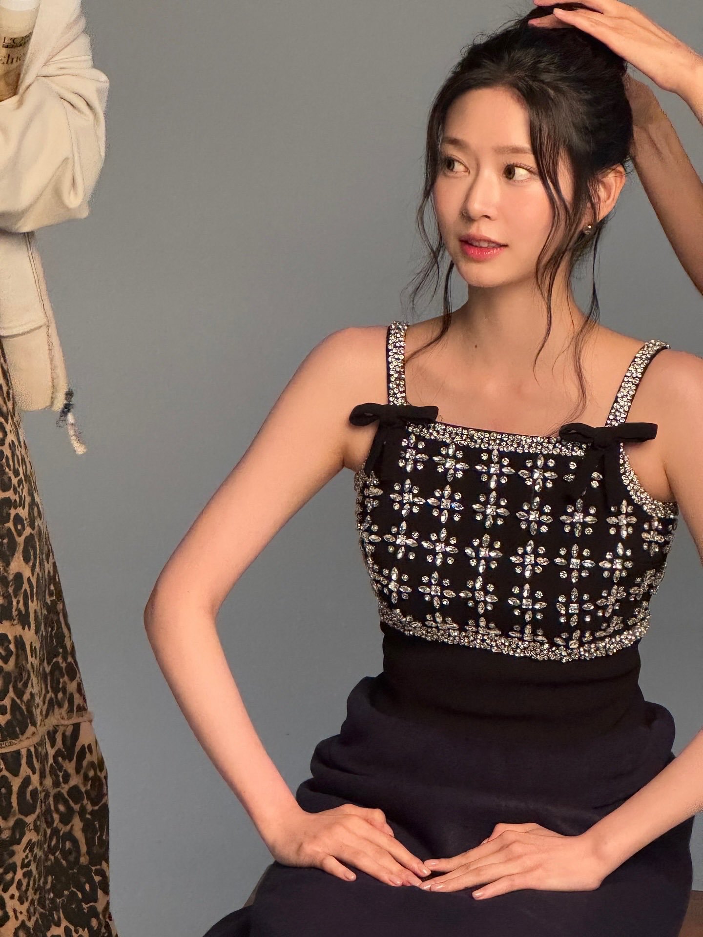 Recent activity shot of Kim Minju