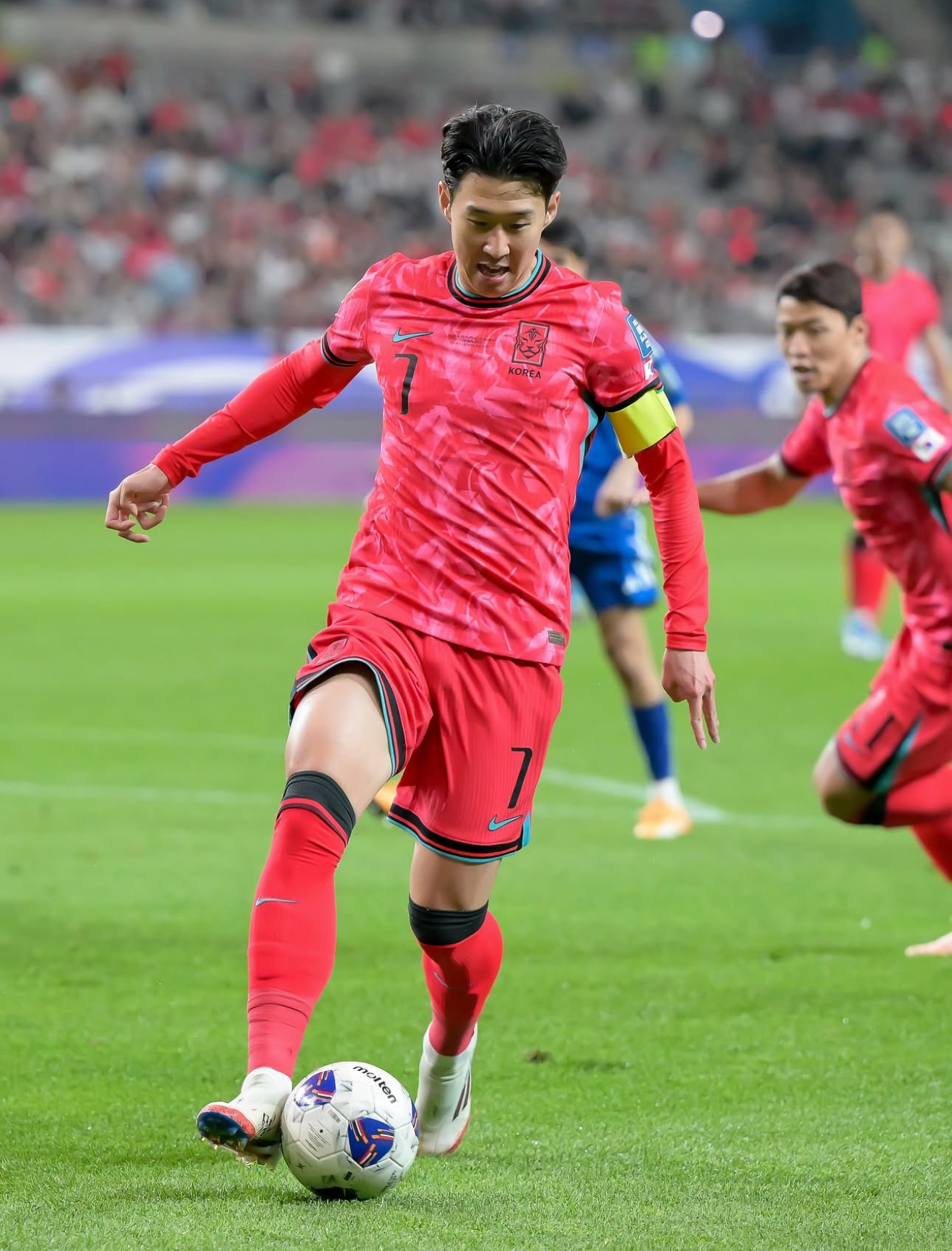 Behind-the-scenes cut of Son Heungmin