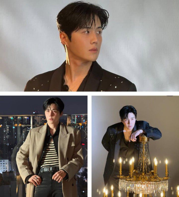 Latest photo of Kim Seonho