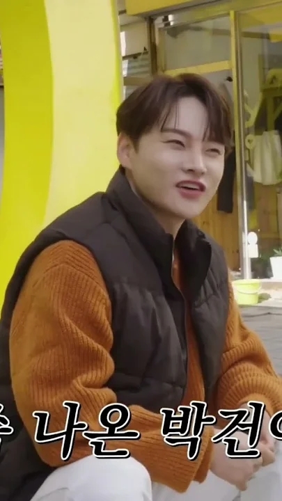 粉丝拍下的朴瑞镇瞬间