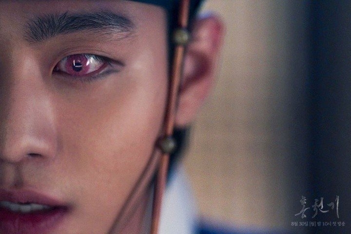 A moment captured by a fan of Ahn Hyoseop