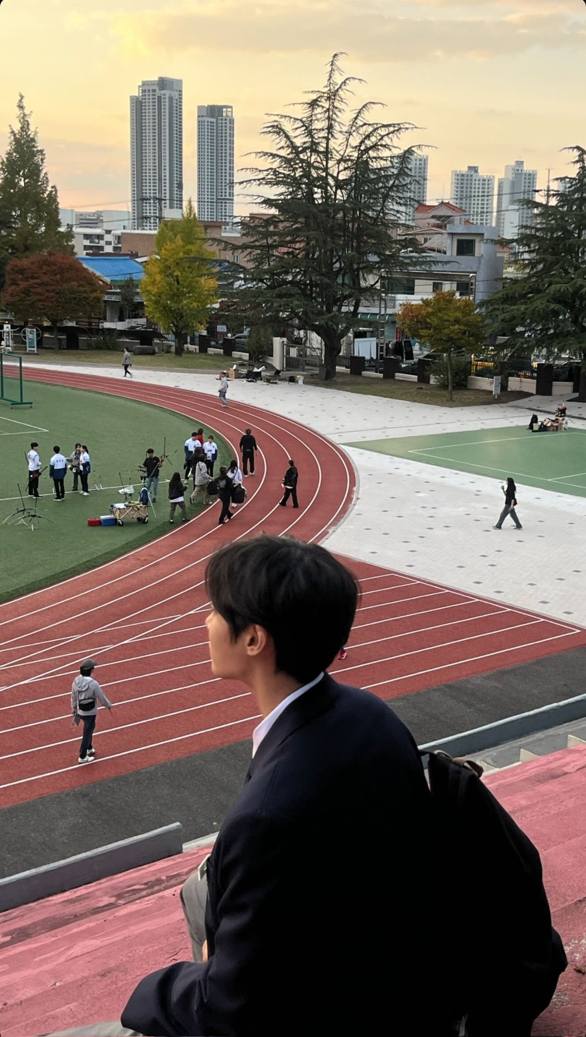 Recent activity shot of Choo Youngwoo