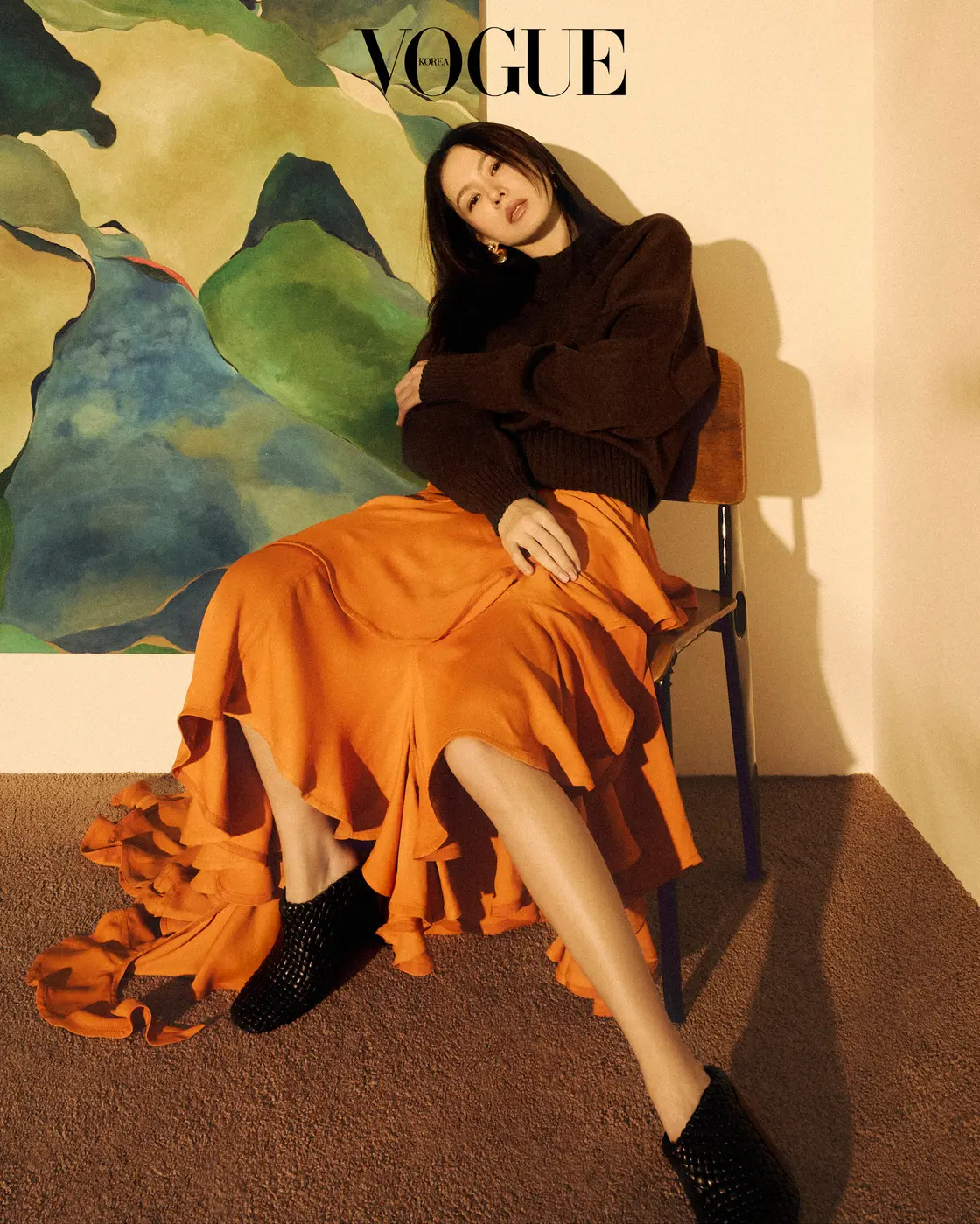 A moment captured by a fan of Son Yejin
