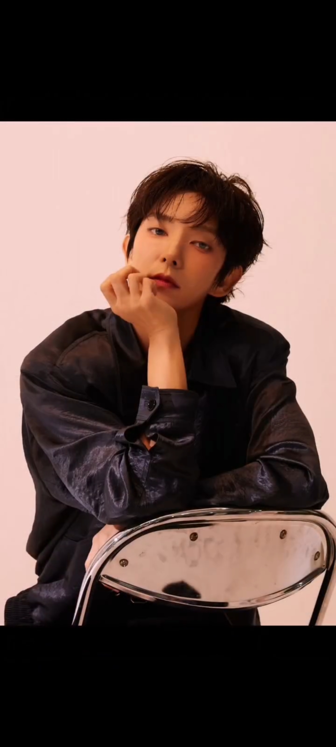 イ・ジュンギのビハインドカット