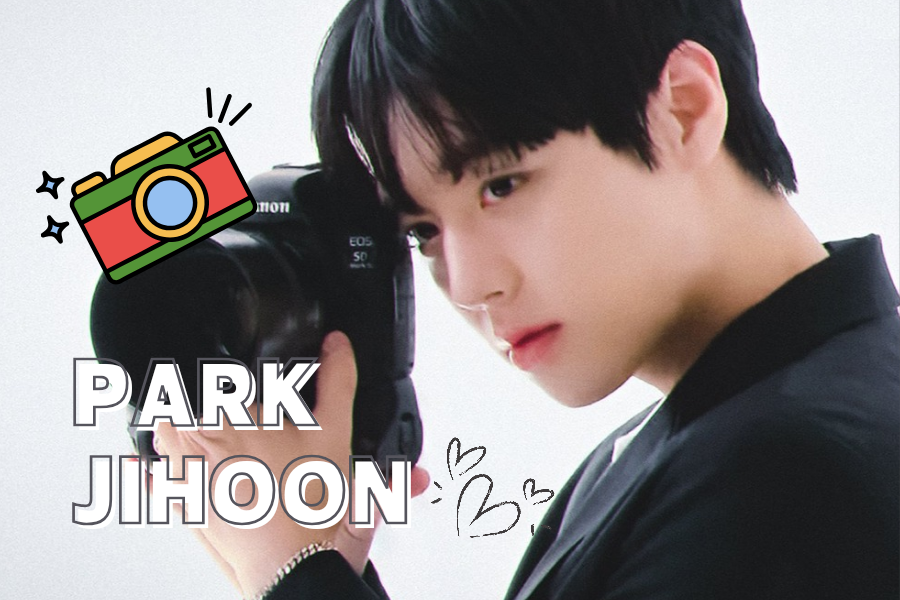 Recent activity shot of Park Jihoon