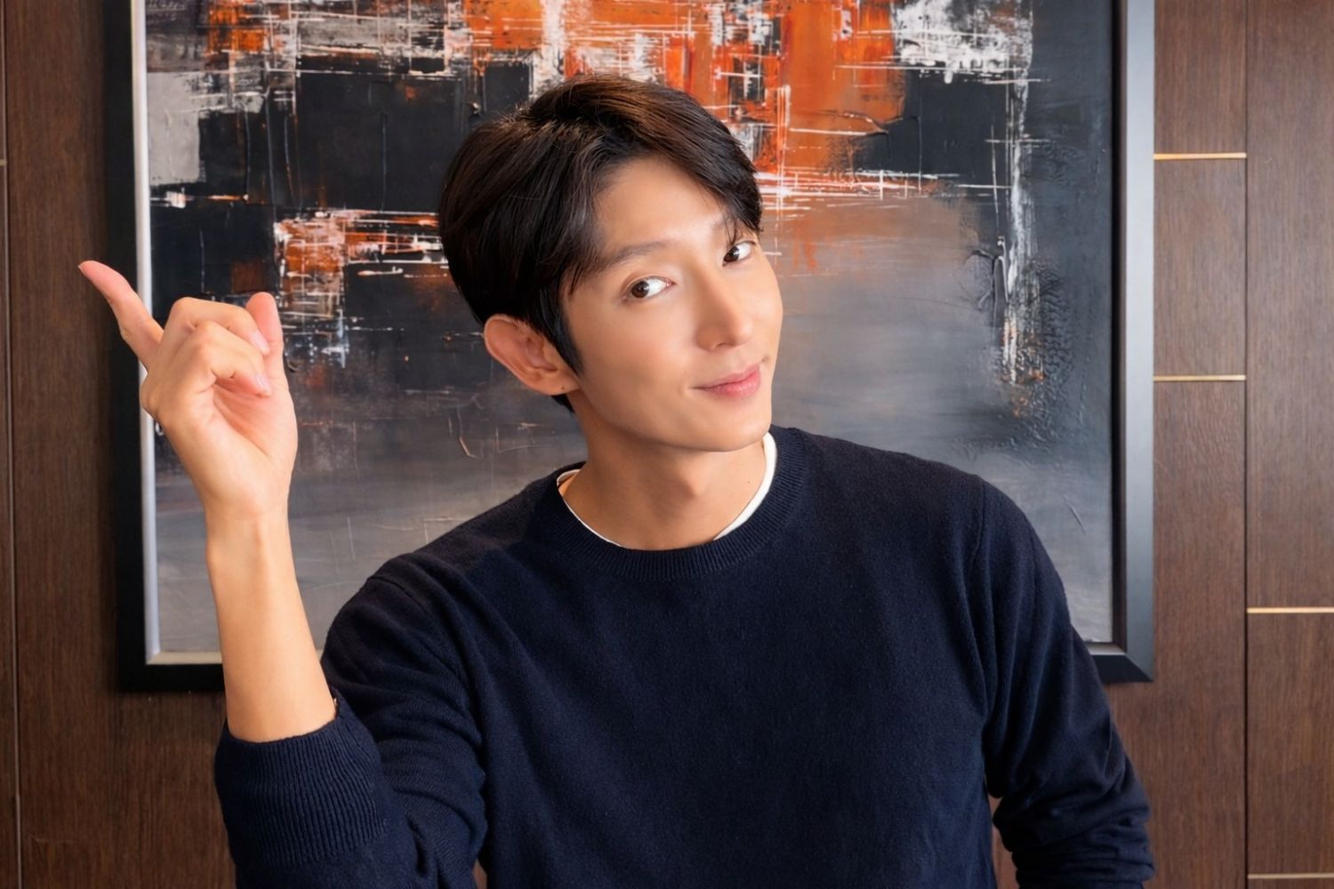 이준기 팬이 찍은 순간