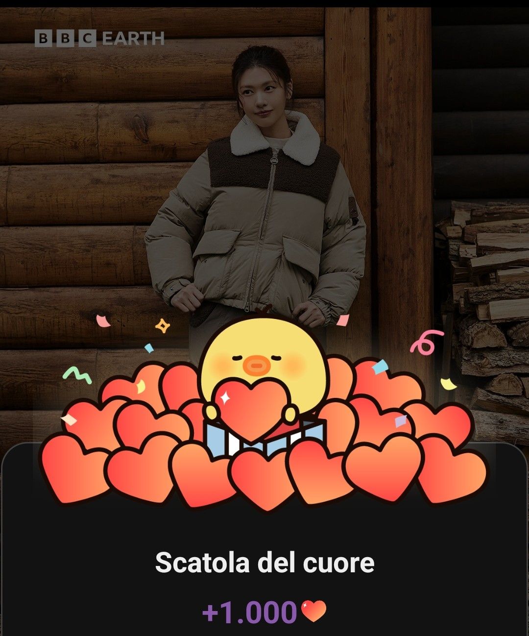 Behind-the-scenes cut of Jung Somin