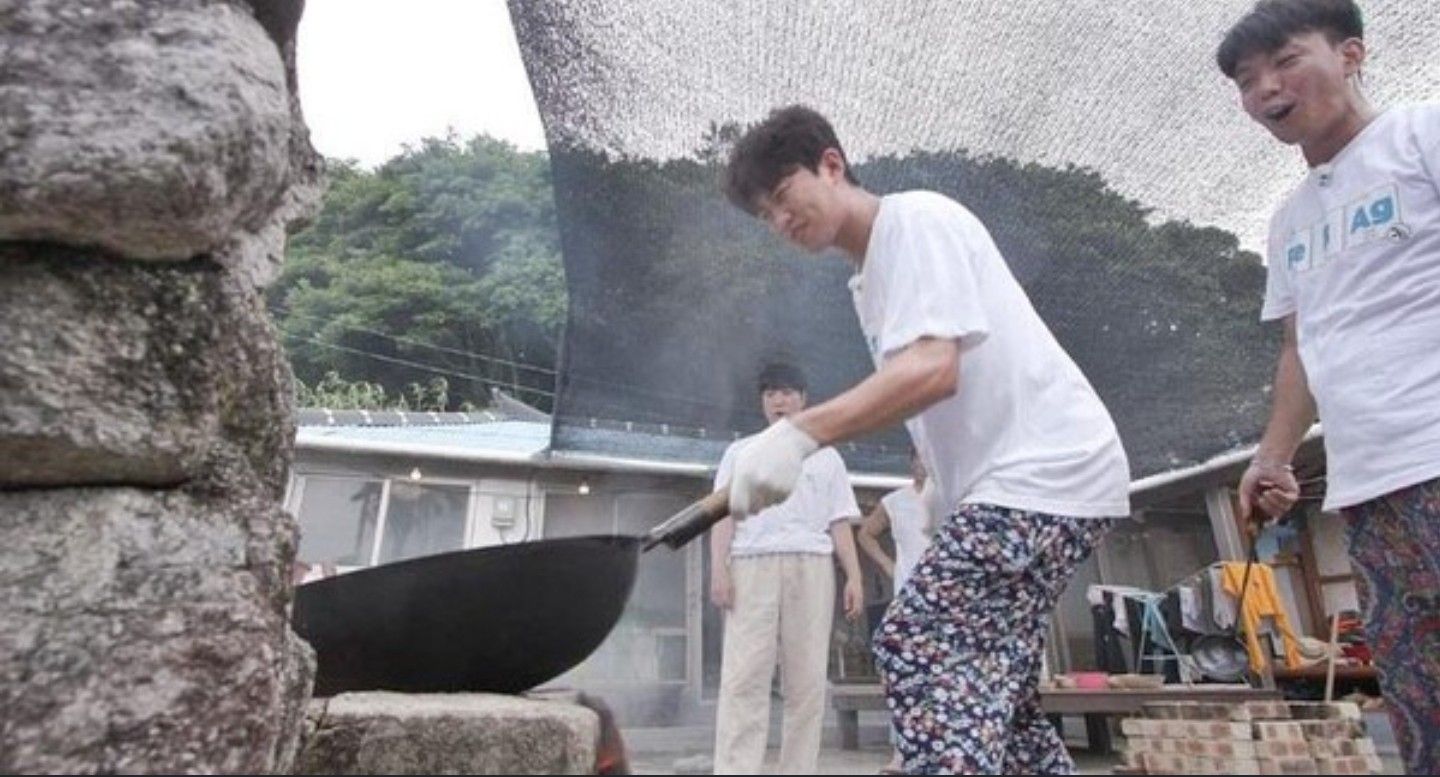 Momen yang diabadikan oleh penggemar Lim Youngwoong