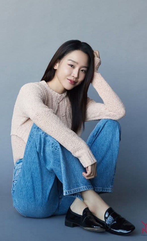 A moment captured by a fan of Shin Haesun