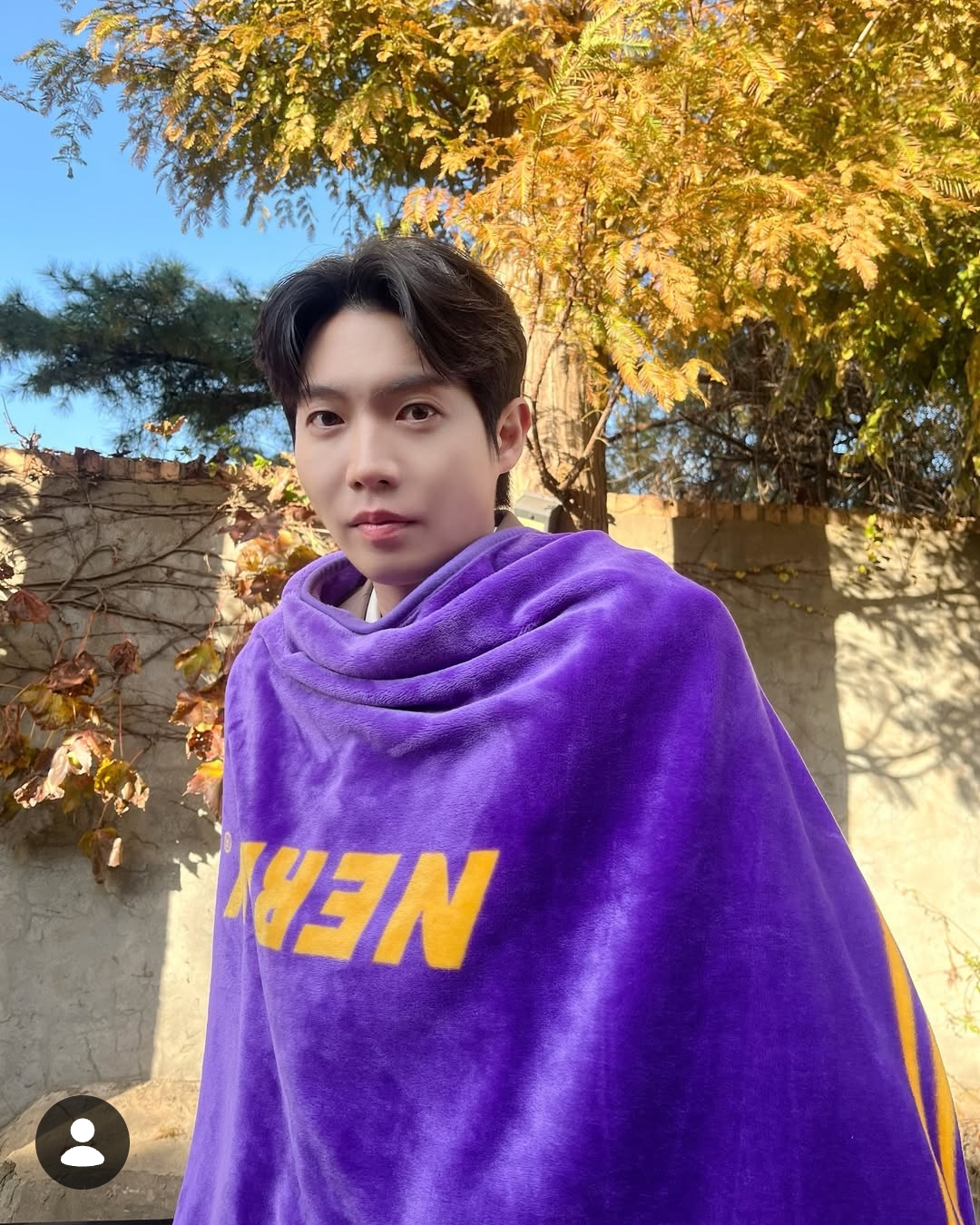 A moment captured by a fan of Son Taejin