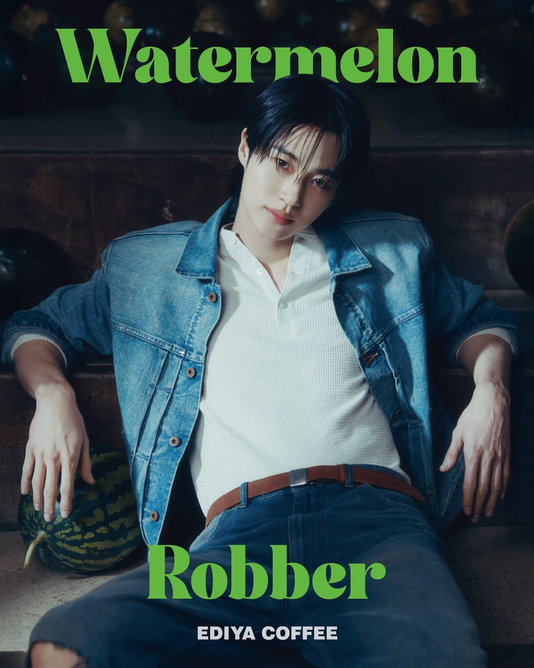 Behind-the-scenes cut of Byeon Wooseok