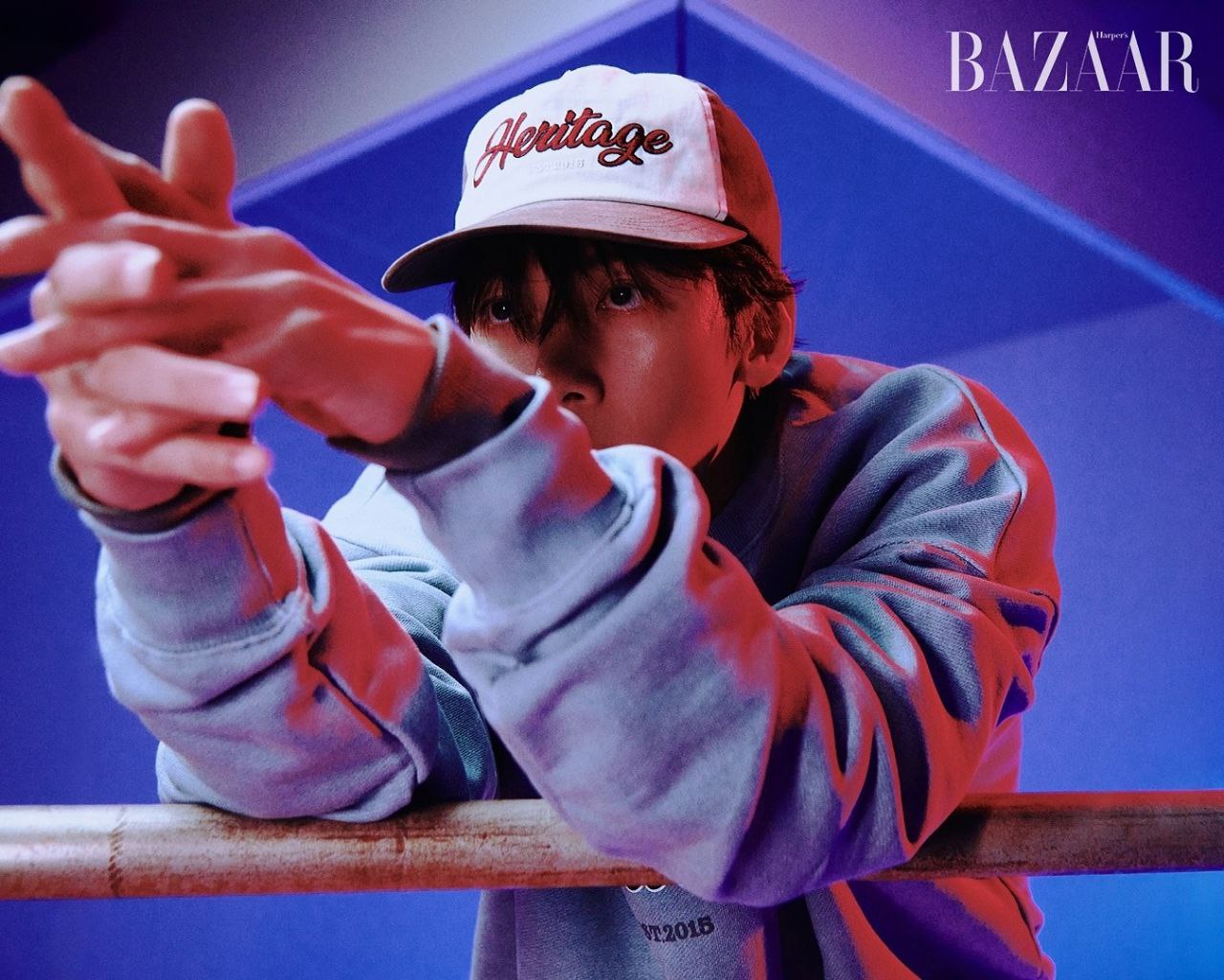 Behind-the-scenes cut of Ji Changwook