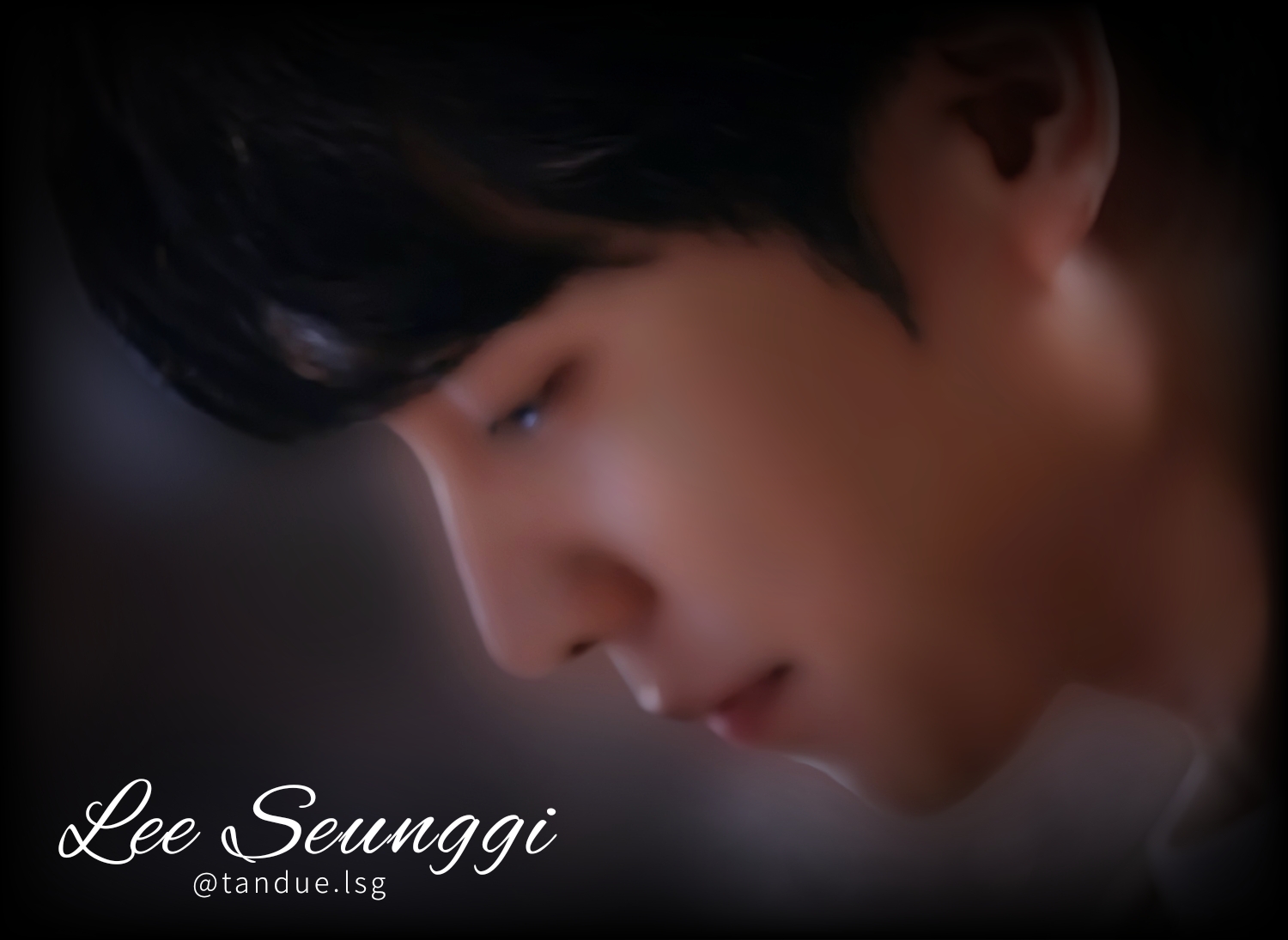 Recent activity shot of Lee Seunggi