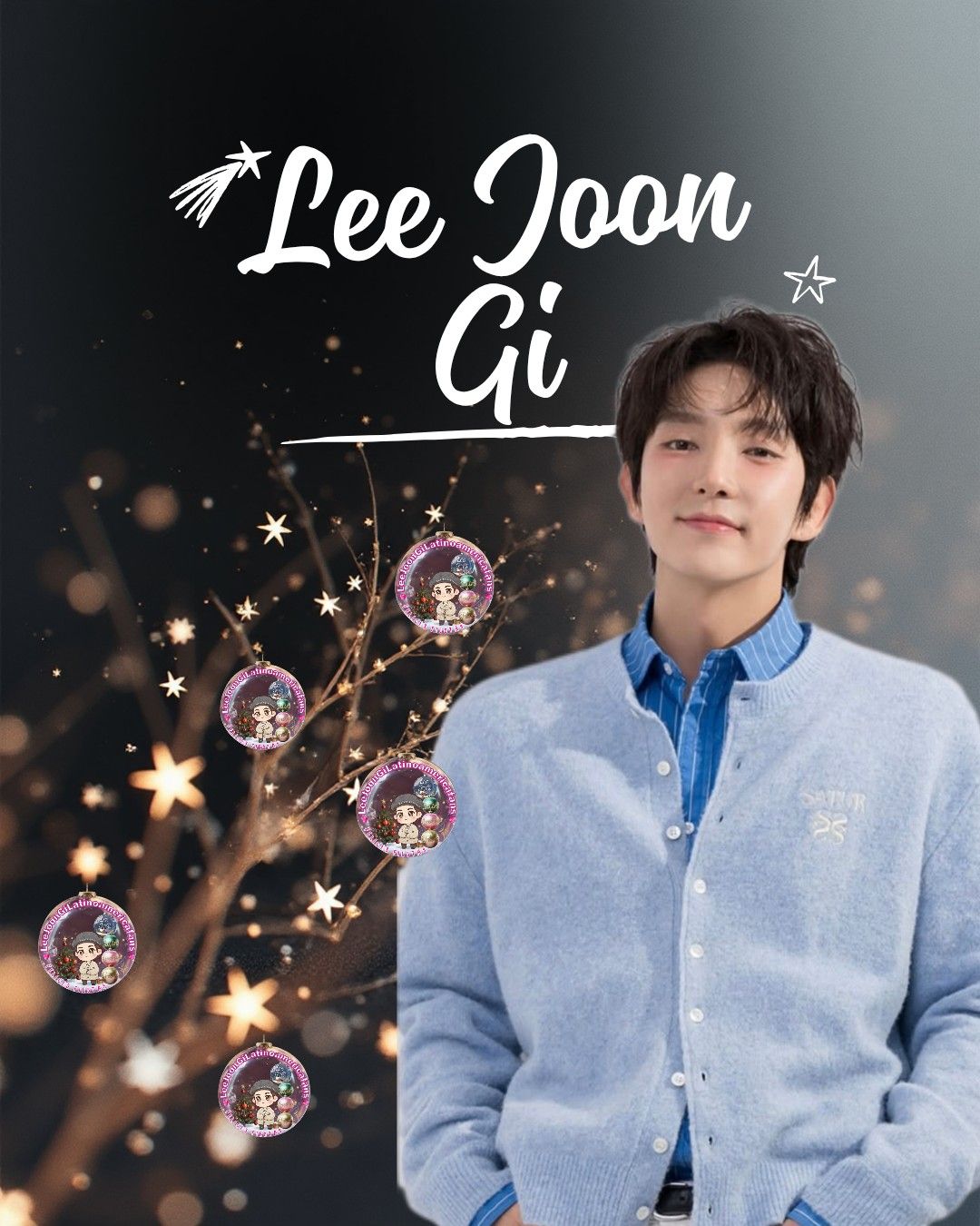 Behind-the-scenes cut of Lee Joongi