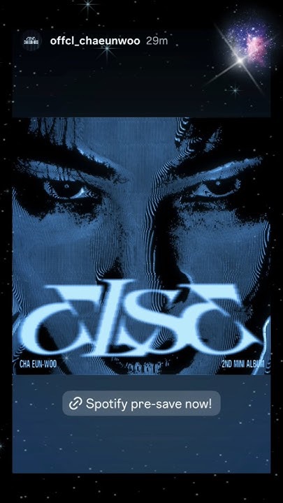 Latest photo of Cha Eunwoo