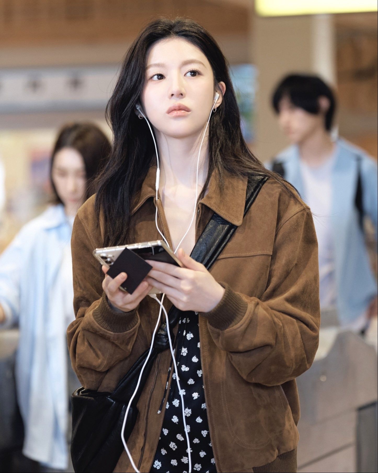 A moment captured by a fan of Go Younjung