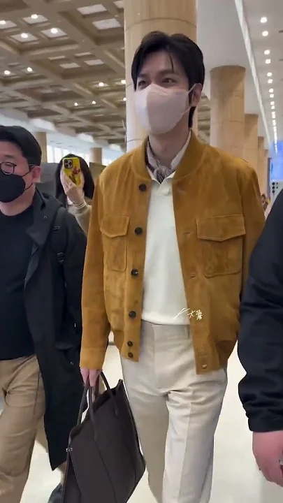 이민호 최근 활동샷