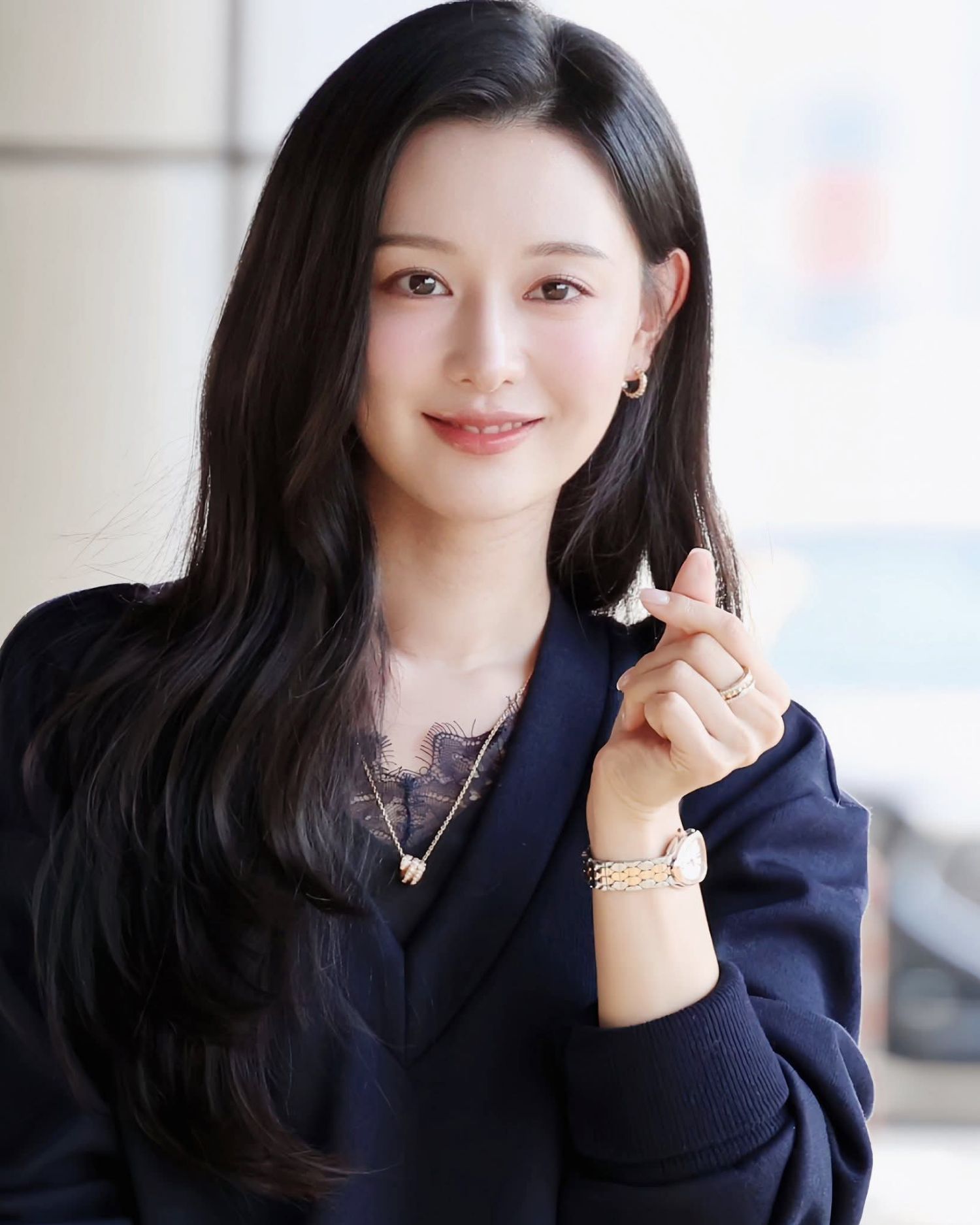 A moment captured by a fan of Kim Jiwon