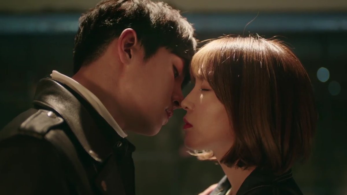 チ・チャンウクのビハインドカット