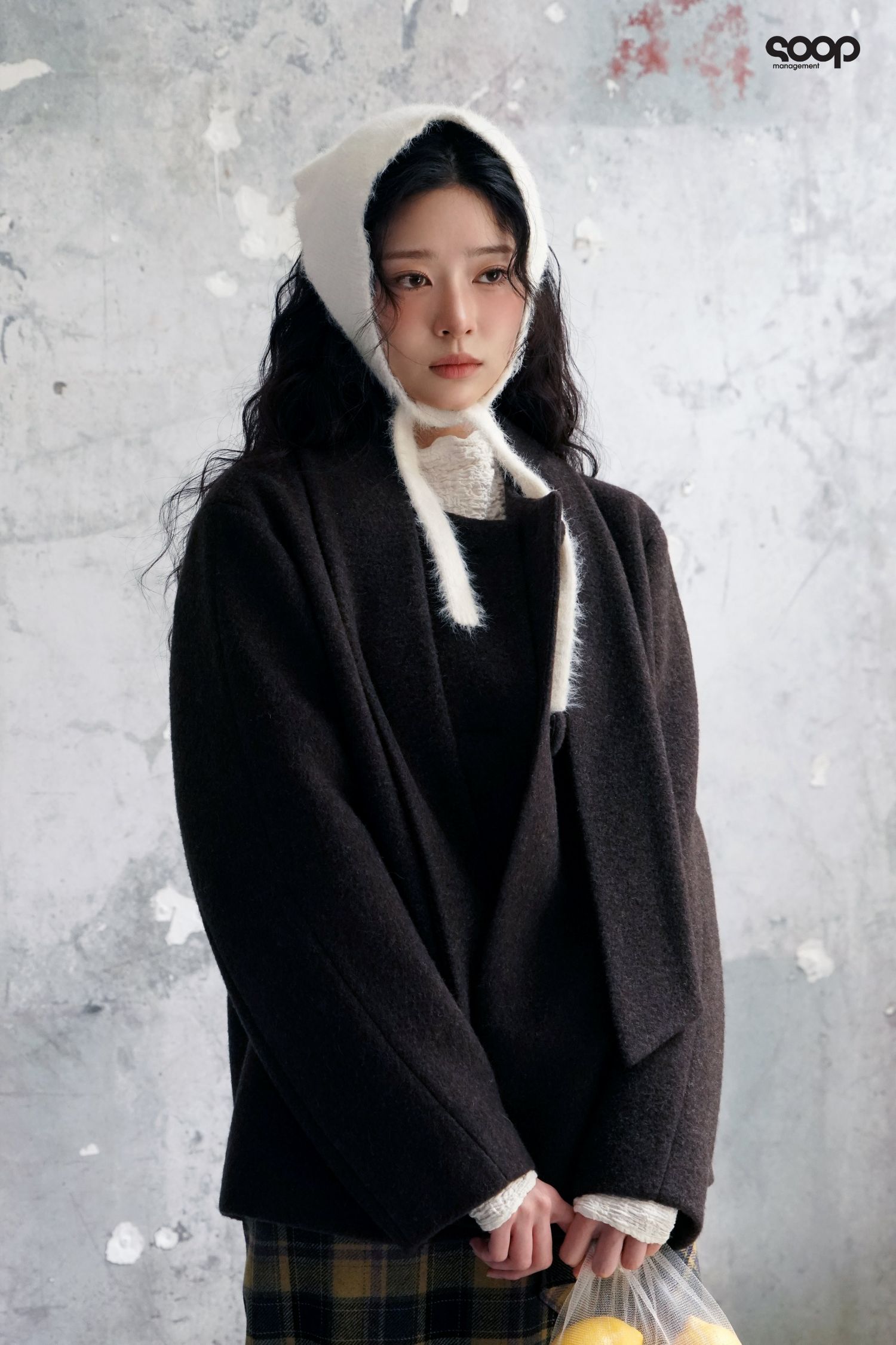 A moment captured by a fan of Kim Minju