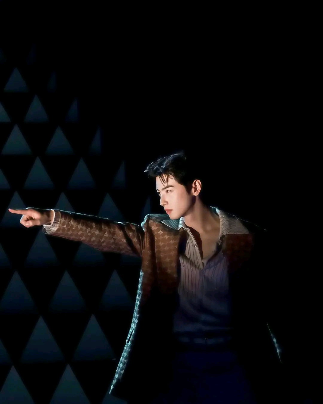 Foto terbaru dari Cha Eunwoo