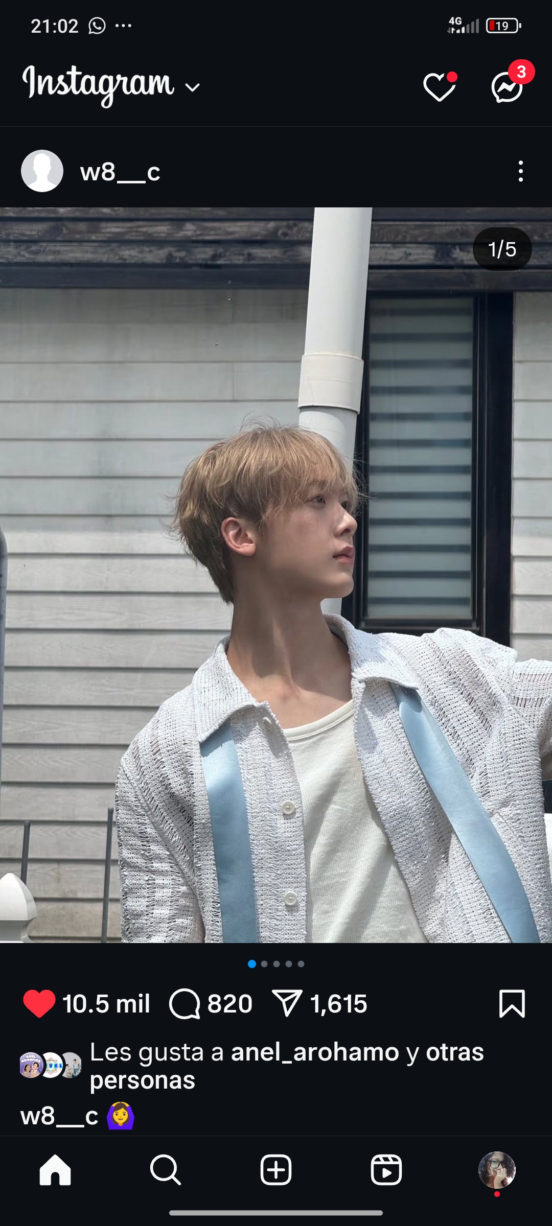 Latest photo of Yoon Sanha