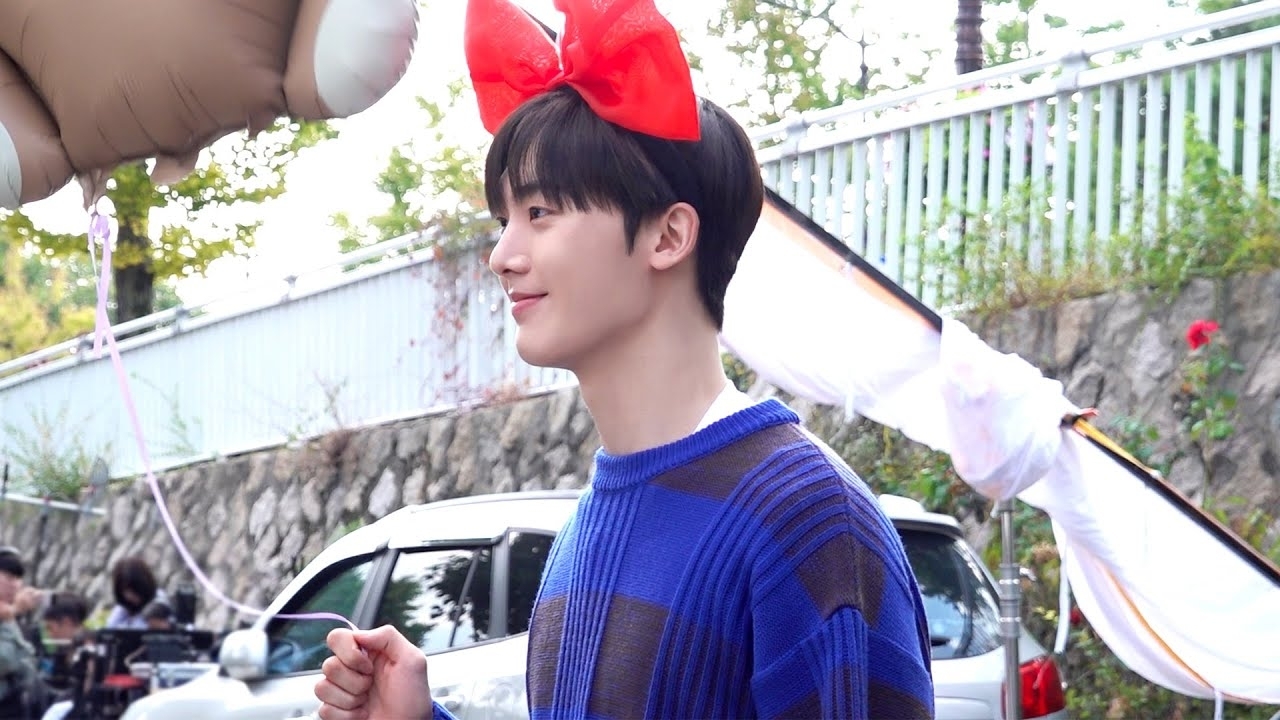 차은우 최근 활동샷