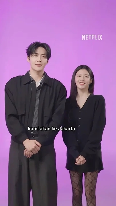 Cuplikan di balik layar dari Kim Seonho