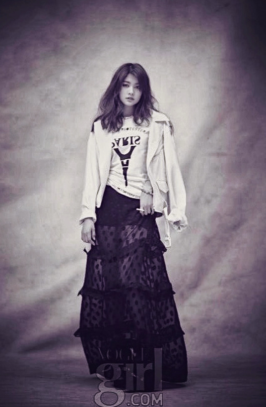 A moment captured by a fan of Jung Somin