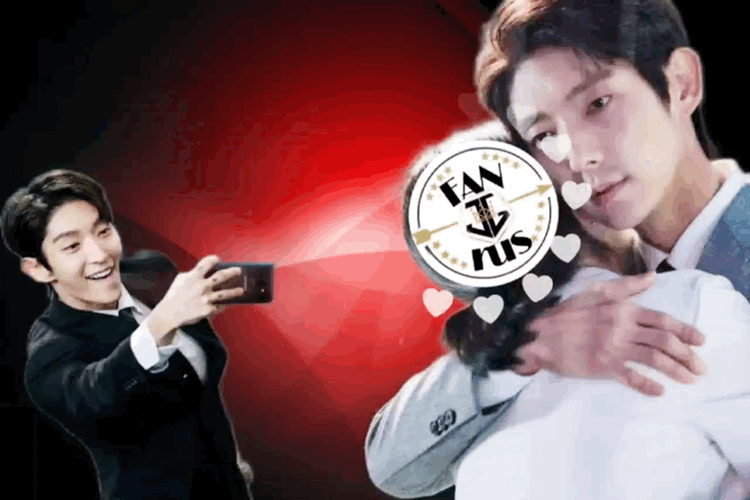 Momen yang diabadikan oleh penggemar Lee Joongi