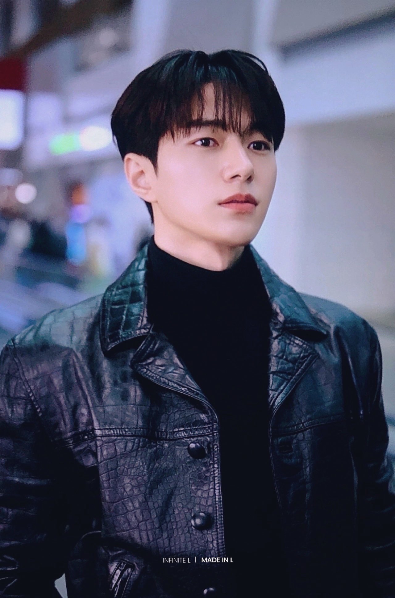 Latest photo of Kim Myungsoo (L)