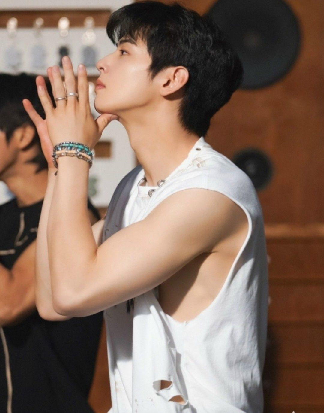 Latest photo of Cha Eunwoo