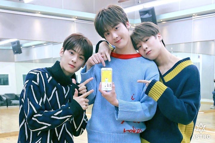 Latest photo of Cha Eunwoo