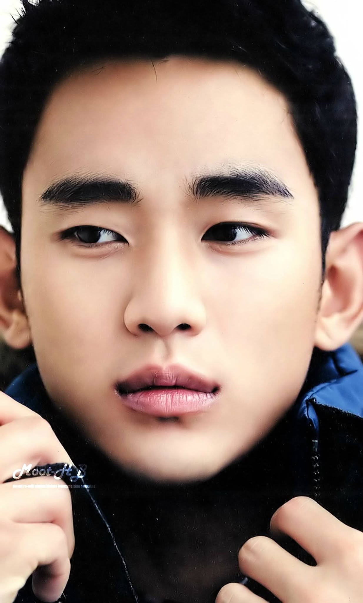 Cuplikan di balik layar dari Kim Soohyun