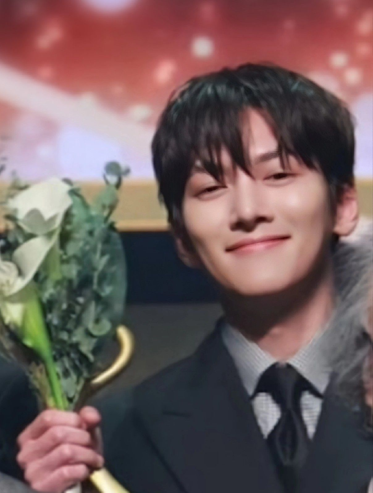 A moment captured by a fan of Ji Changwook