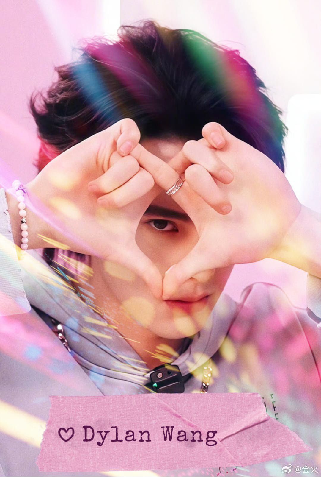 Behind-the-scenes cut of Dylan Wang