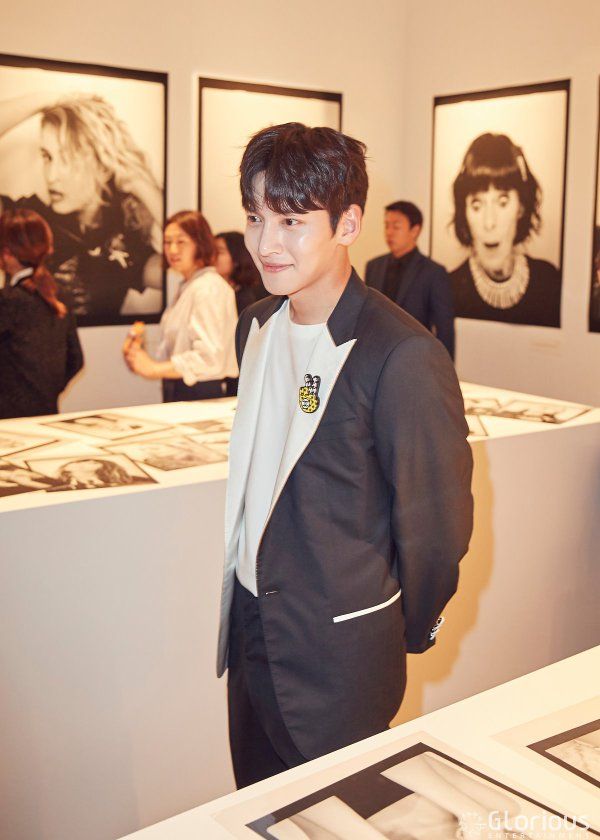 ファンが撮影したチ・チャンウクの瞬間