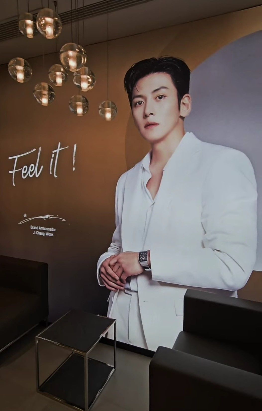 Recent activity shot of Ji Changwook