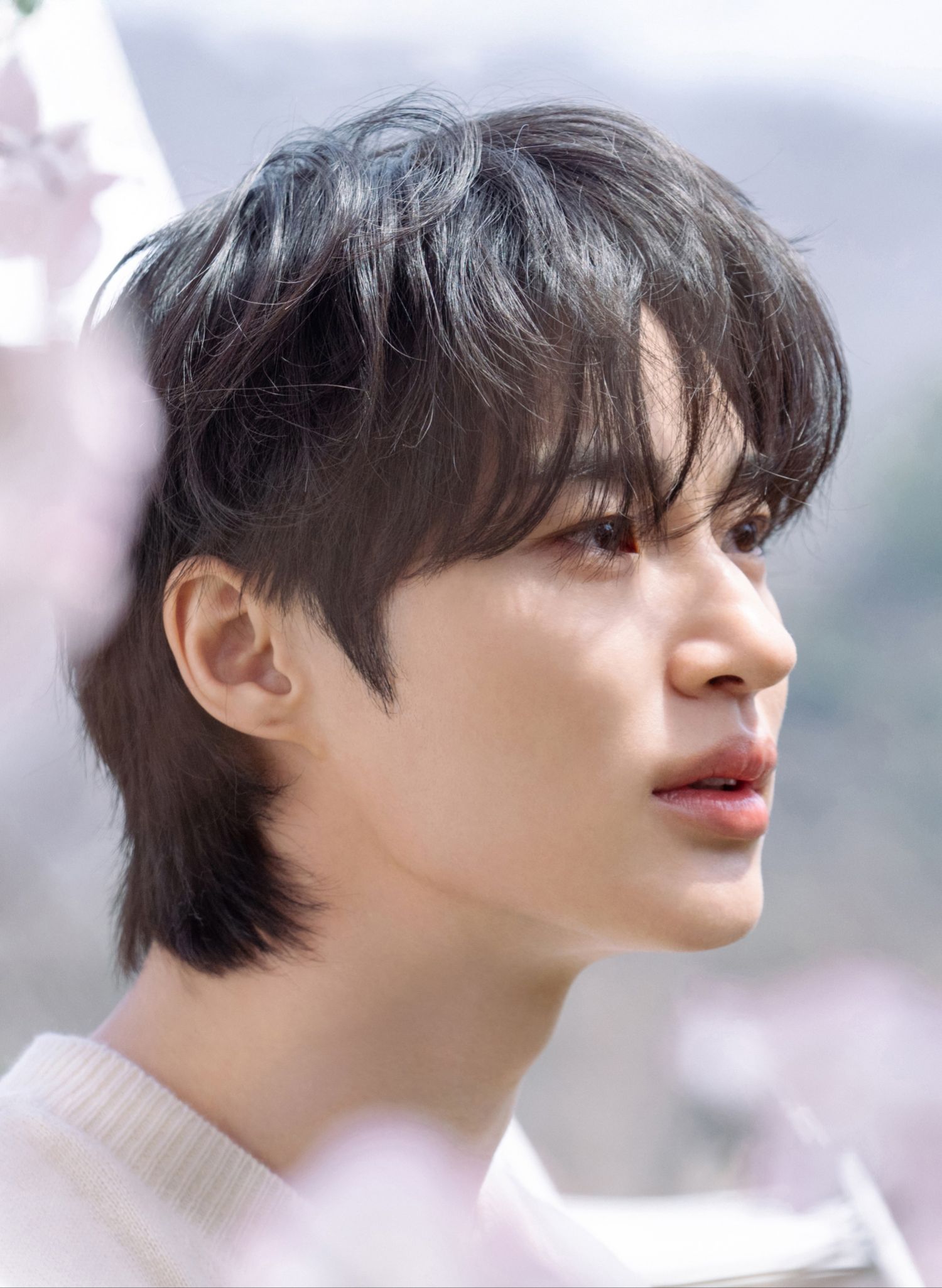 Recent activity shot of Byeon Wooseok