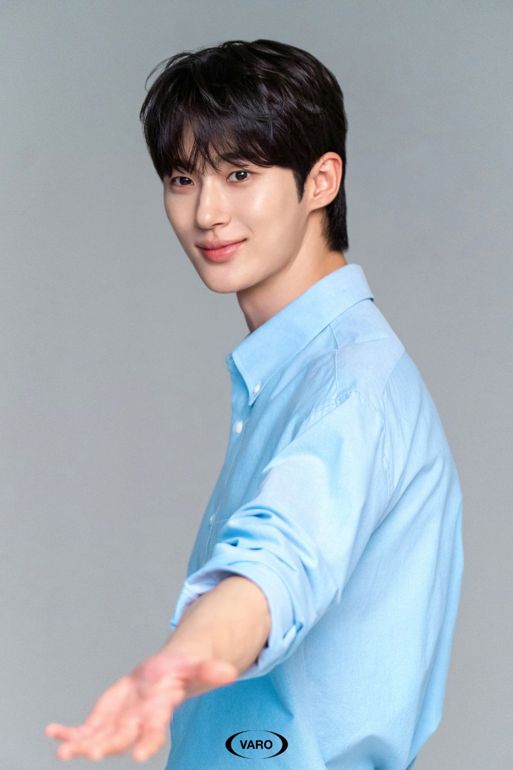 Behind-the-scenes cut of Byeon Wooseok