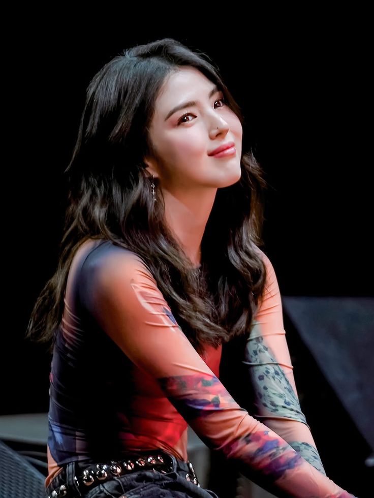 Recent activity shot of Han Sohee