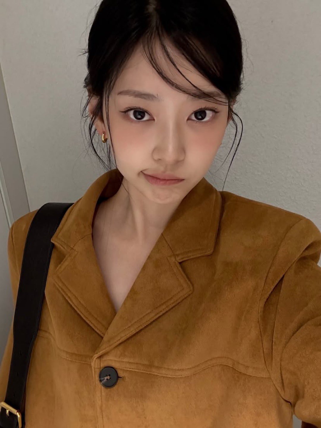 A moment captured by a fan of Kim Minju