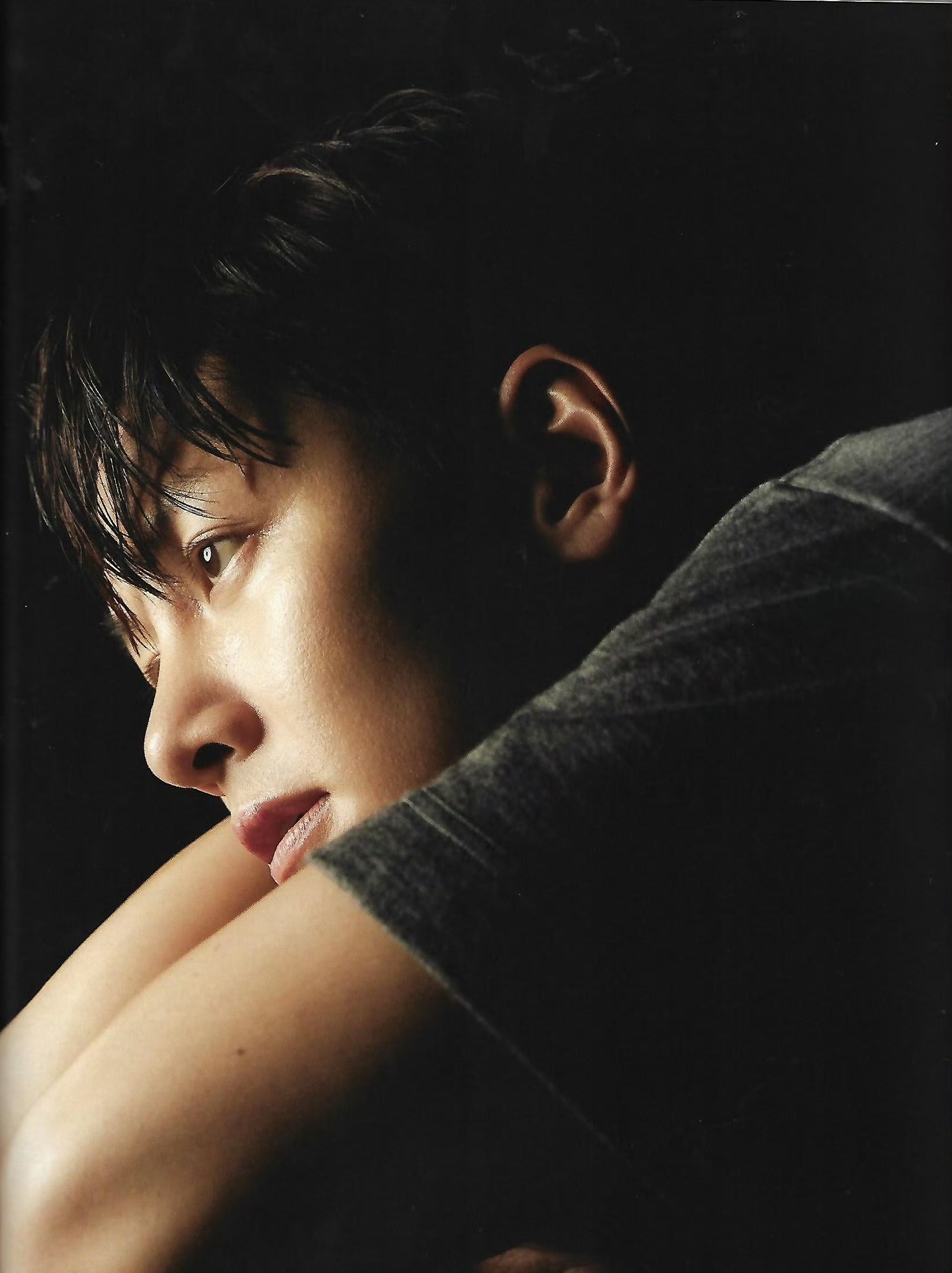 Behind-the-scenes cut of Ji Changwook
